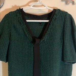 Top Green zara